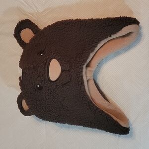 Teddy Bear Hat Mitten Set Toddler One Size Fits Most New